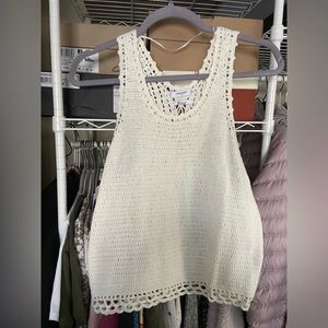 Handmade crochet top